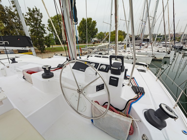 Catamaran hire in Lefkáda - Bali Bali Catspace Voile