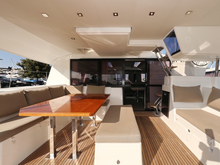 Hire a Fountaine Pajot Saba 50 Trogir