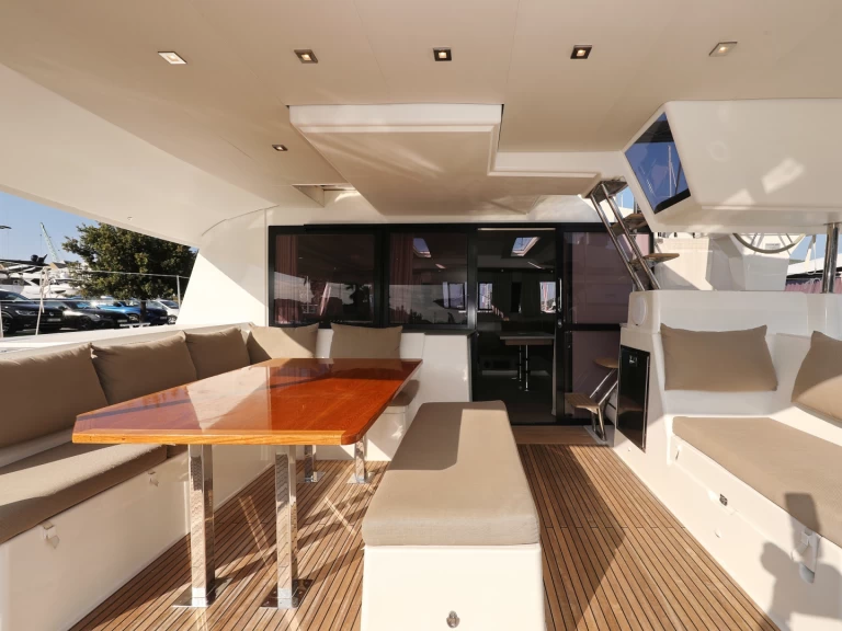 Hire a Fountaine Pajot Saba 50 Trogir