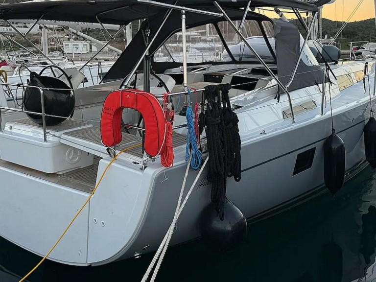 Yacht hire Lefkáda cheap Hanse 508