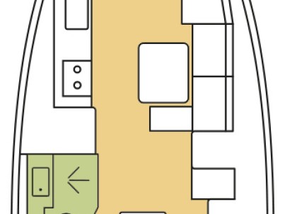 Sailboat to hire Ajaccio at the best price