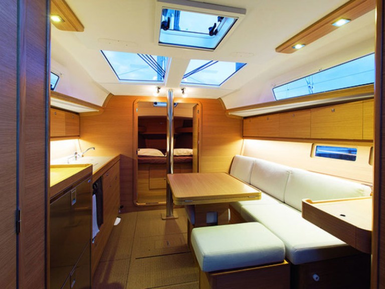 Charter a Dufour Dufour 382 Grand Large in Ajaccio on Samboat