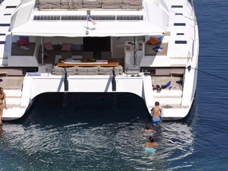 Fountaine Pajot Ipanema 58 charter bareboat or skippered in  Le Marin