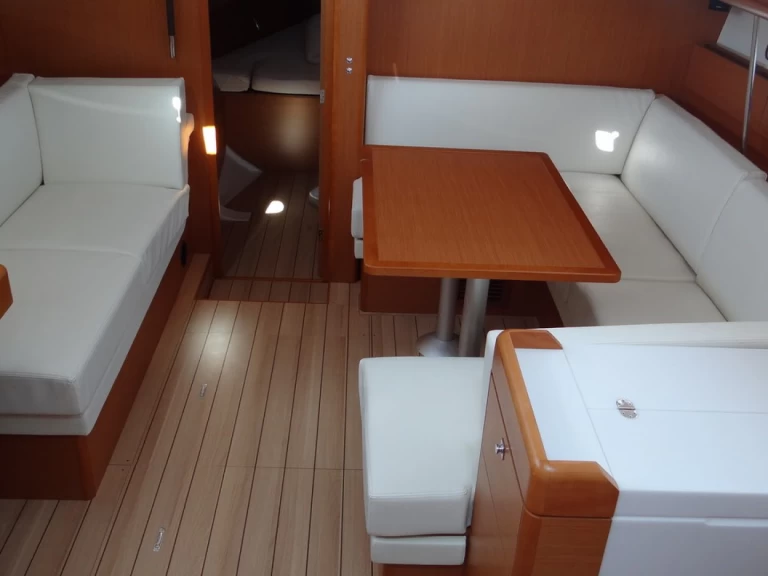 Jeanneau Sun Odyssey 41DS charter bareboat or skippered in  Göcek