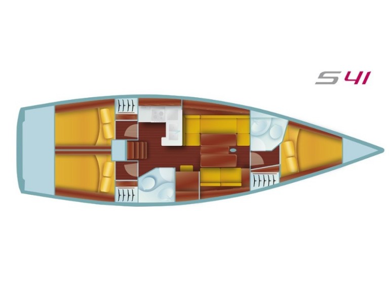 Hire Sailboat Salona with a boat licence