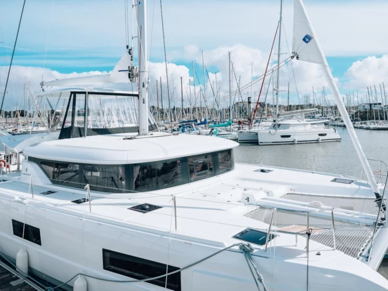 Lagoon Lagoon 46 charter bareboat or skippered in  Le Marin