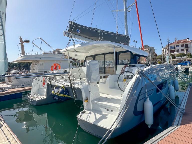 Catamaran to hire Palma de Mallorca at the best price