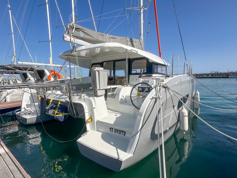 Catamaran hire in Palma de Mallorca - Excess Excess 11