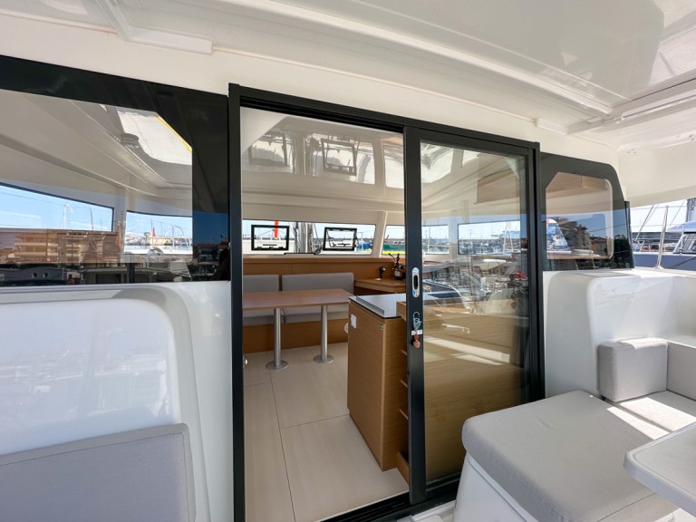 Catamaran hire in Palma de Mallorca - Excess Excess 11