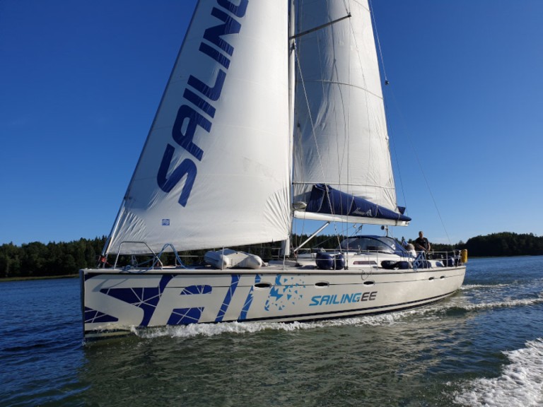Hire Sailboat Hanse with a boat licence