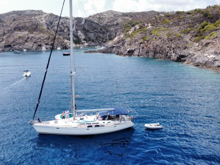 Jeanneau Sun Odyssey 52.2 charter bareboat or skippered in  Empuriabrava