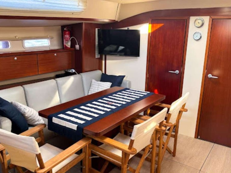 Hire Sailboat Hanse with a boat licence