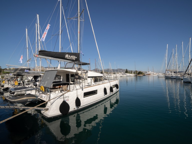 Hire Catamaran with or without skipper Lagoon Alimos Marina