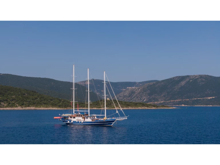 Hire Sailboat  with a boat licence