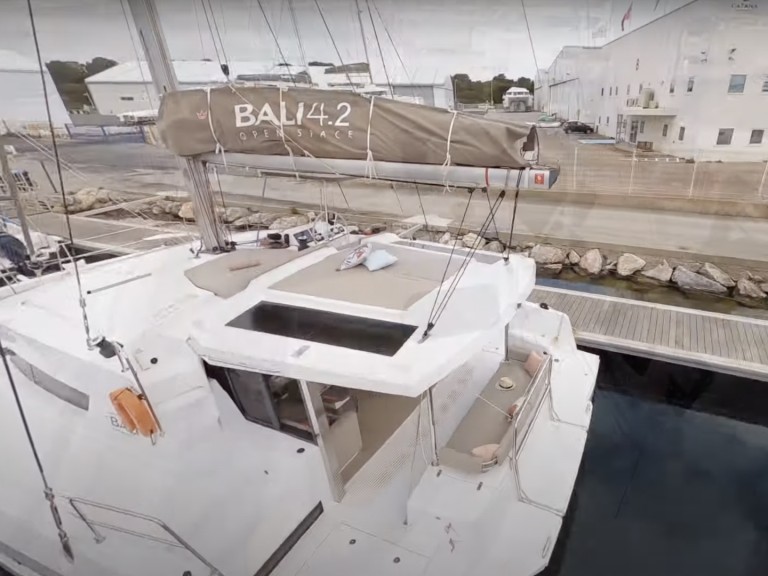 Hire a Bali Catamarans Bali 4.2 Gouvia