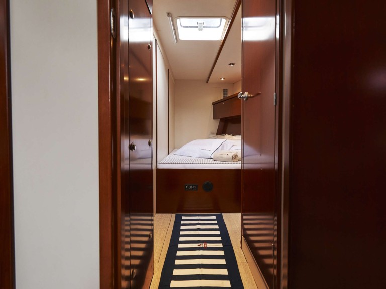 Hanse Hanse 540 charter bareboat or skippered in  Alimos