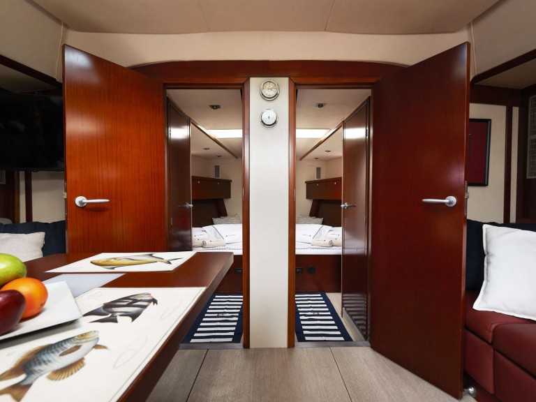 Yacht charter Alimos - Hanse Hanse 540 on SamBoat