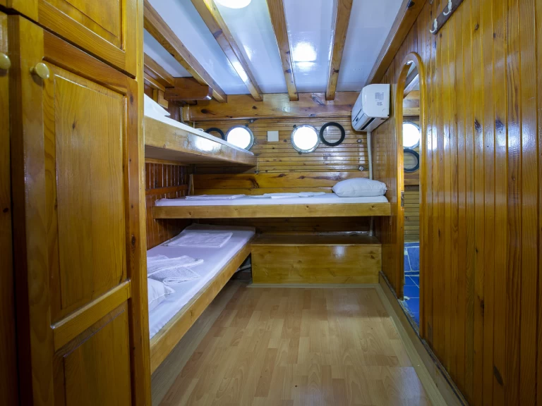  Gulet Artemis charter bareboat or skippered in  Salamina