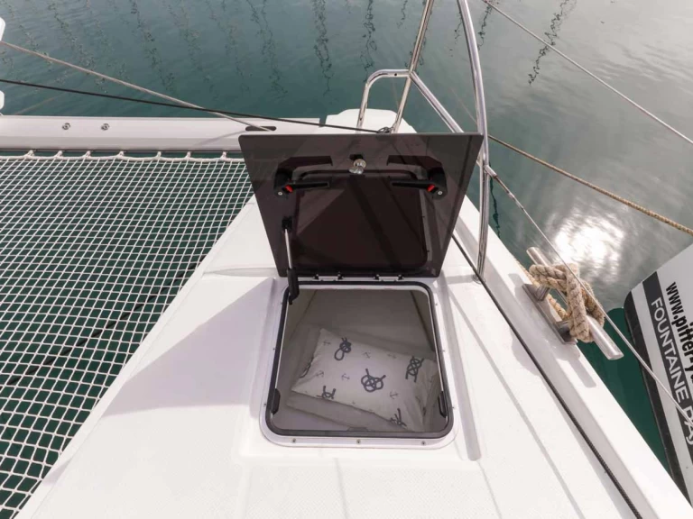 Fountaine Pajot Astrea 42 charter bareboat or skippered in  Trogir