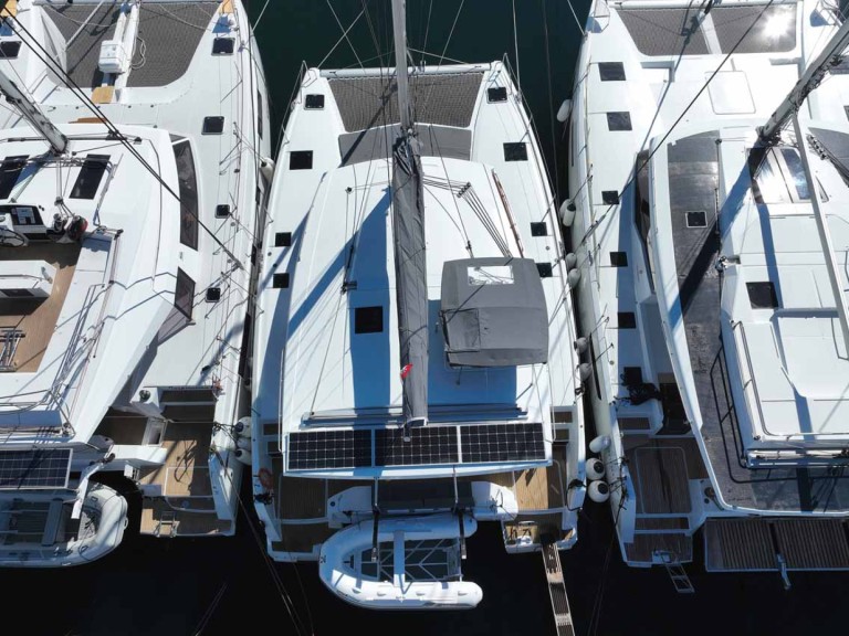 Fountaine Pajot Isla 40 charter bareboat or skippered in  Biograd na Moru