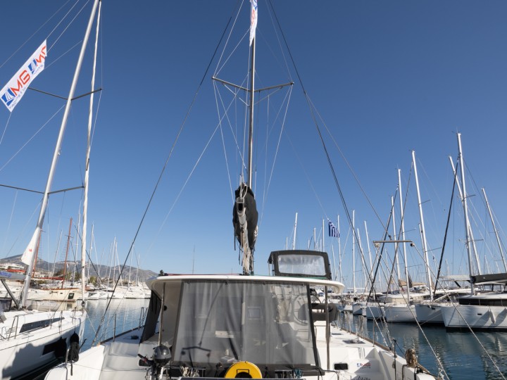 Lagoon Lagoon 40 charter bareboat or skippered in  Alimos Marina