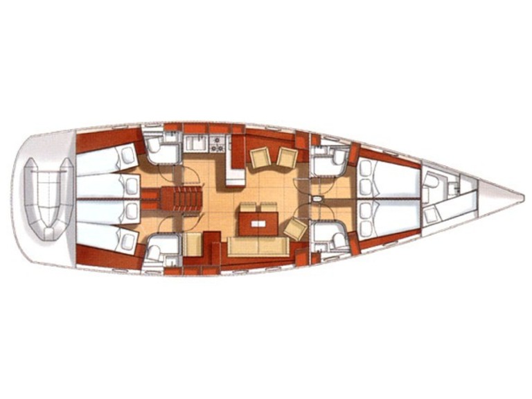 Hire a Hanse Hanse 531 Tallinn