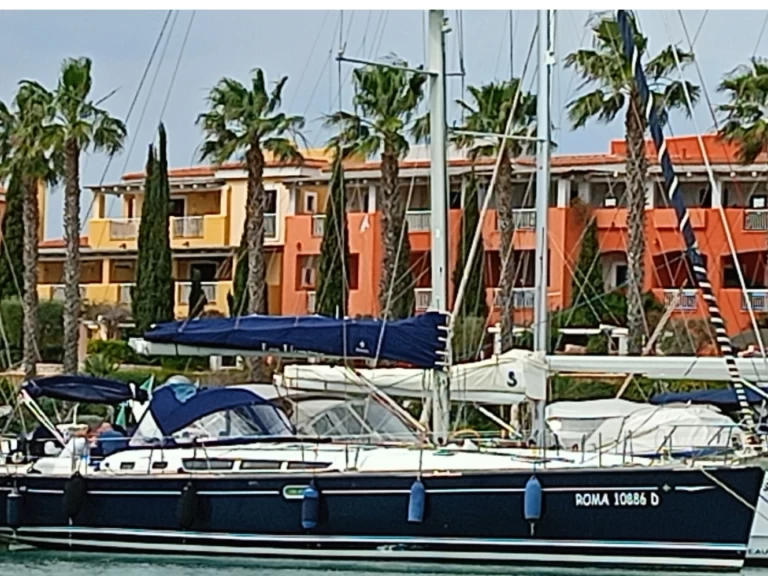 Jeanneau Sun Odyssey 49 Performance charter bareboat or skippered in  Roses