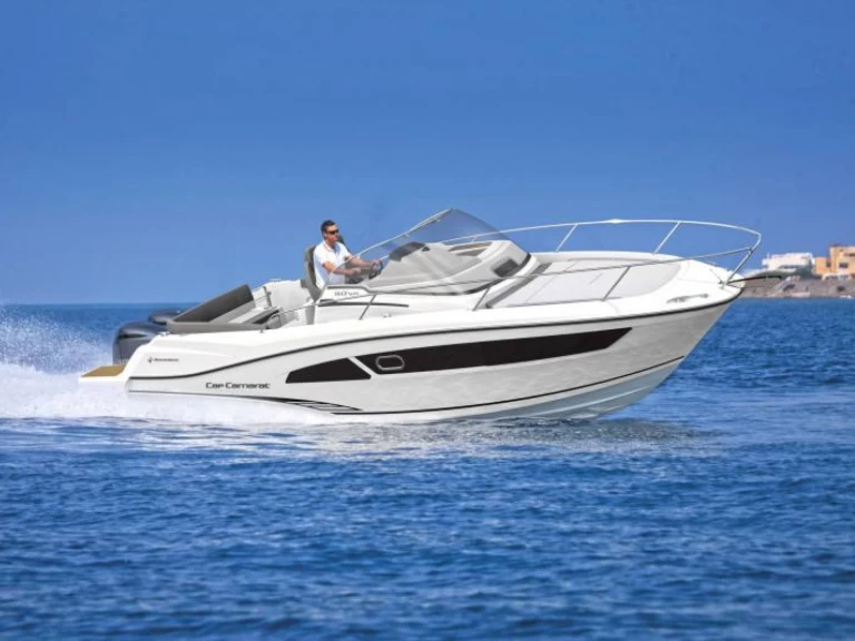 Motorboat to hire Port du Lavandou at the best price