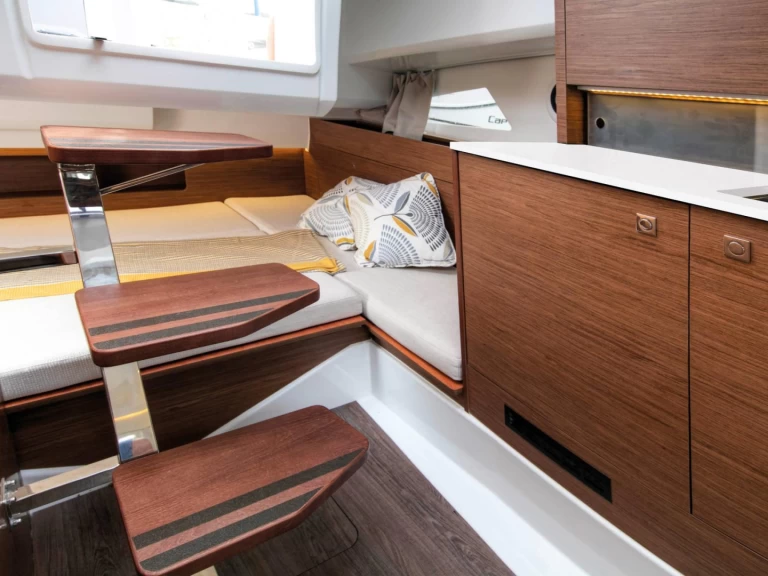 Jeanneau Cap Camarat 9.0 WA charter bareboat or skippered in  Port du Lavandou