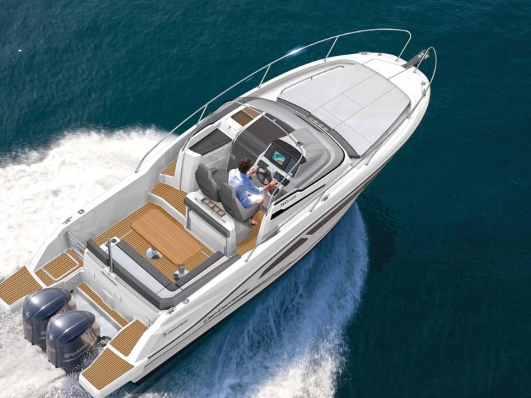 Hire Motorboat Jeanneau with a boat licence
