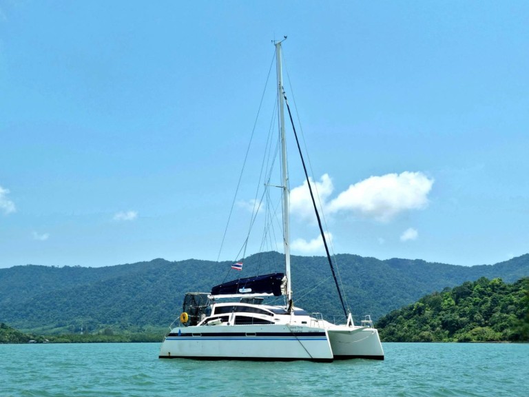 Island Spirit Yachts Island Spirit 38 - 4 cab. charter bareboat or skippered in  Ko Samui (Koh Samui)