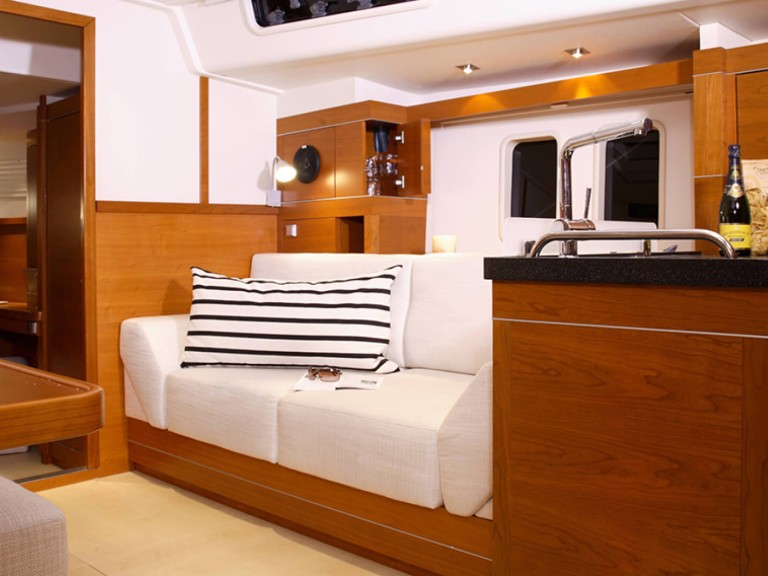 Hanse Hanse 458 charter bareboat or skippered in  Kos