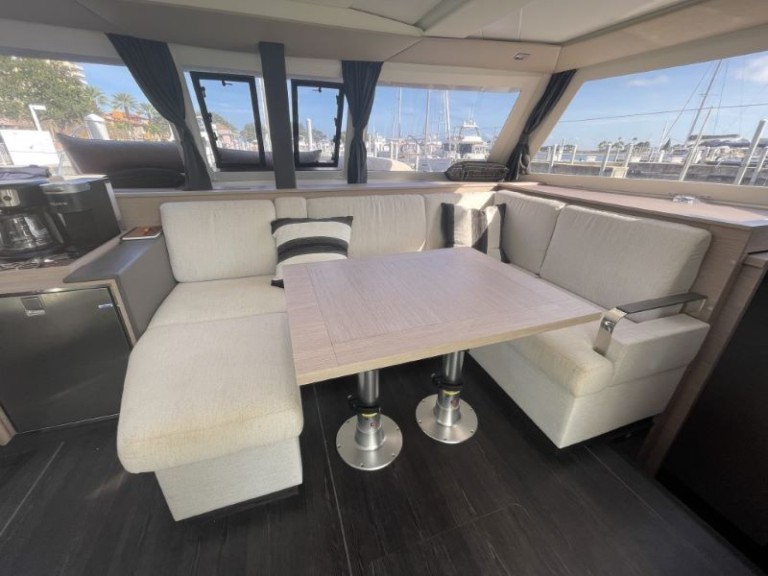 Fountaine Pajot Isla 40 charter bareboat or skippered in  Annapolis