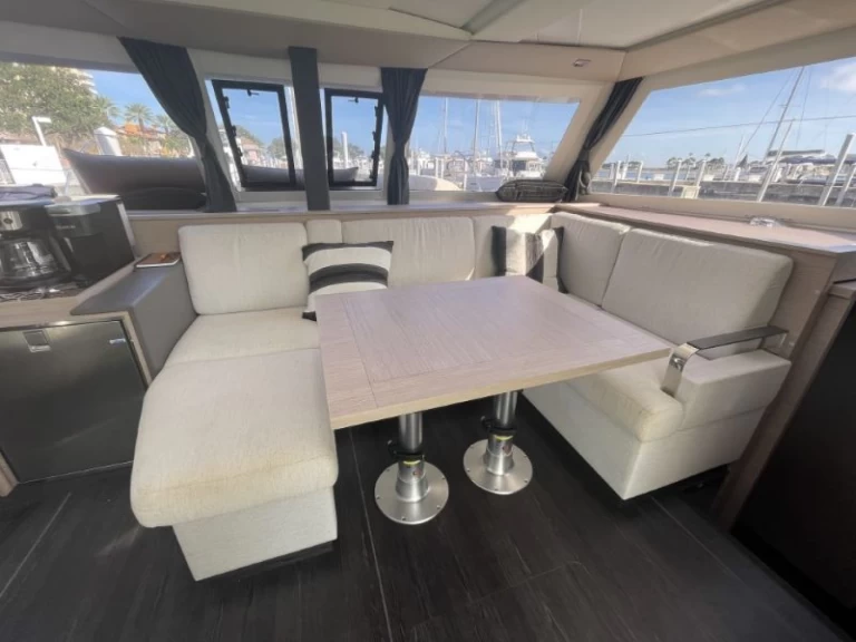 Fountaine Pajot Isla 40 charter bareboat or skippered in  Annapolis