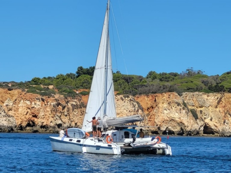Hire a Fountaine Pajot Louisiane Ferragudo