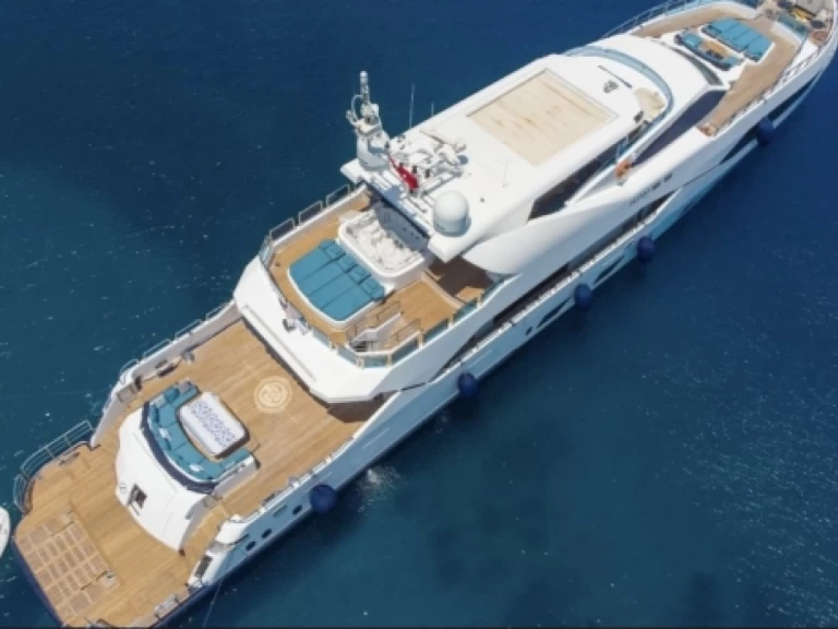 Luxury Yacht hire in Bodrum - Custom Made custom
