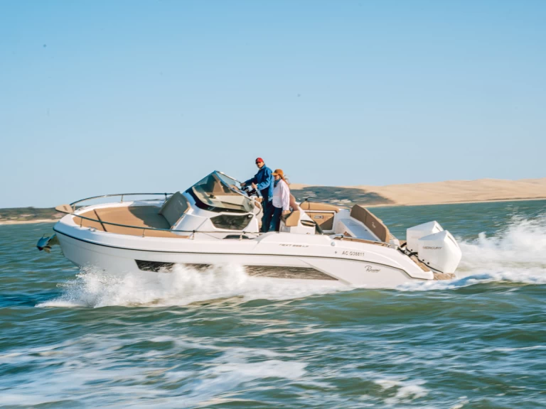 Yacht hire Arcachon cheap next 285 lx