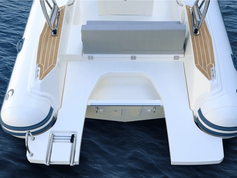 Capelli Tempest 700 charter bareboat or skippered in  Antibes