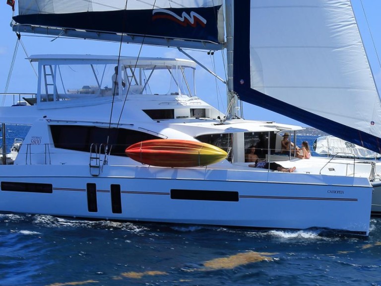 Catamaran hire in Road Town - Leopard Leopard 58