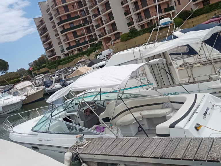 Hire Motorboat with or without skipper Four Winns Cannes