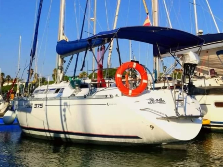 Sailboat hire in Ayamonte - Bénéteau First 375