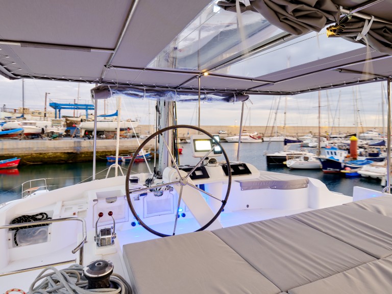 Hire a Lagoon Lagoon 52 F Ibiza Town