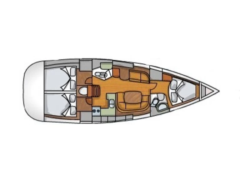 Yacht charter Kos - Jeanneau Sun Odyssey 42i on SamBoat