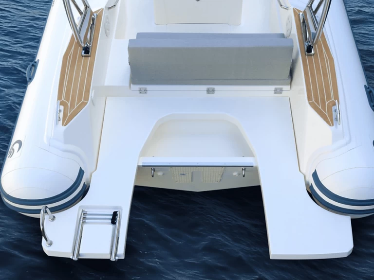 Capelli Tempest 700 charter bareboat or skippered in  Juan-les-Pins