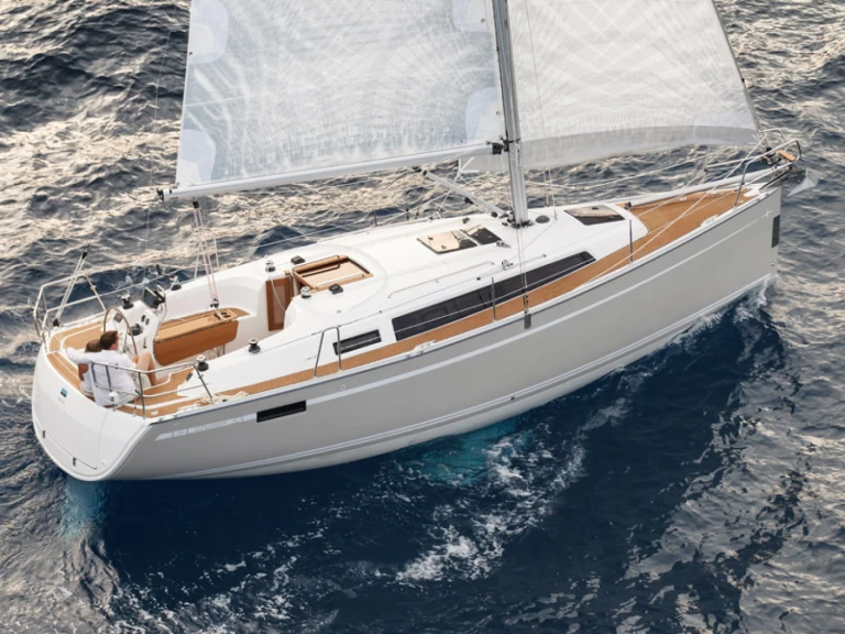 Bavaria Cruiser 33 charter bareboat or skippered in  Olbia