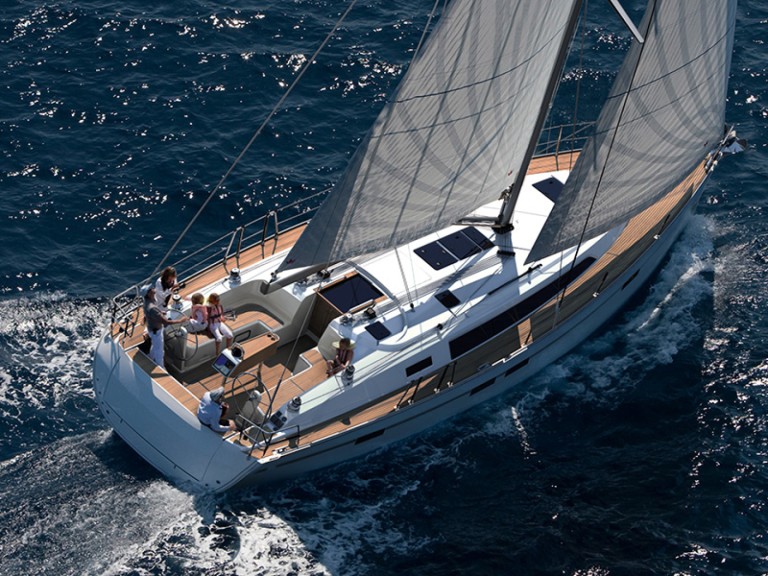 Yacht charter Olbia - Bavaria Cruiser 46 on SamBoat
