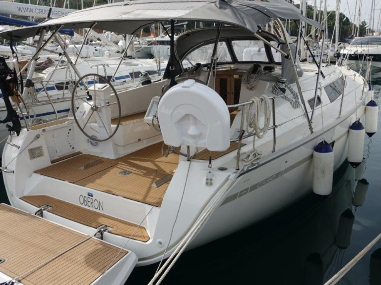 Hire Sailboat with or without skipper Bavaria Olbia