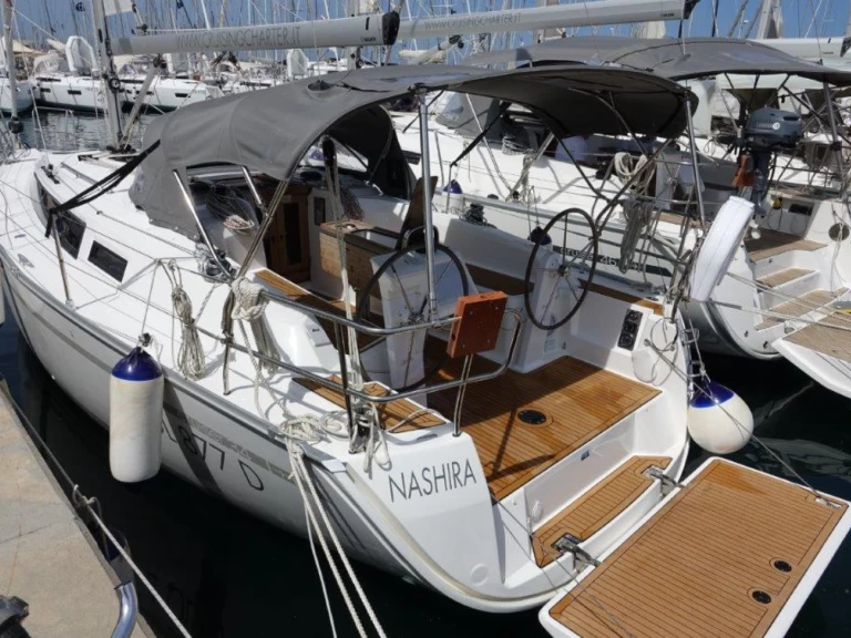 Yacht hire Olbia cheap Cruiser 34