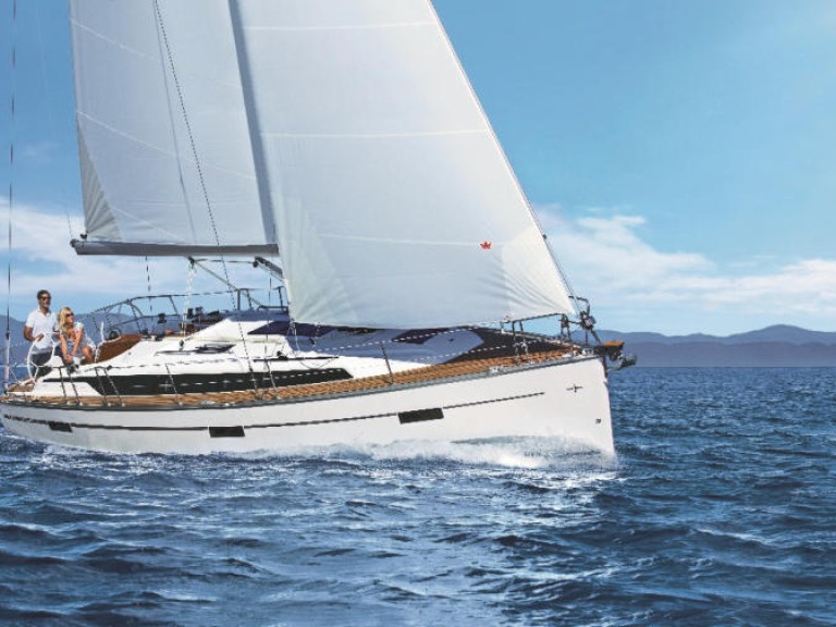 Bavaria Cruiser 37 charter bareboat or skippered in  Olbia