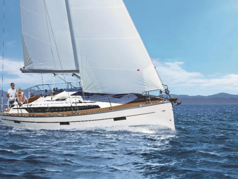 Bavaria Cruiser 37 charter bareboat or skippered in  Olbia